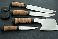 Набор Шашлычный-1 береста, 95х18, текстолит : фото 10