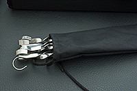 Набор Шашлычный-1 береста, 95х18, текстолит : фото 13