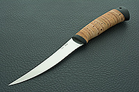 Нож Фишка (Fish-ka) береста, n690, текстолит : фото 2