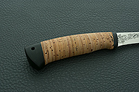 Нож Фишка (Fish-ka) береста, n690, текстолит : фото 5