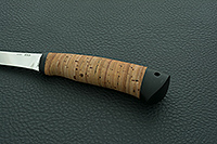 Нож Фишка (Fish-ka) береста, n690, текстолит : фото 6