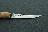 Нож Фишка (Fish-ka) береста, n690, текстолит : фото 7