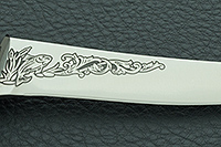 Нож Фишка (Fish-ka) береста, n690, текстолит : фото 8