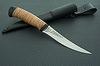 Нож Фишка (Fish-ka) береста, n690, текстолит : фото 10