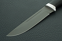 Нож Бекас граб - черное дерево, rwl-34, нержавеющая сталь : фото 3