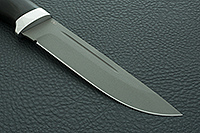 Нож Бекас граб - черное дерево, rwl-34, нержавеющая сталь : фото 4