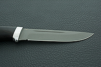 Нож Бекас граб - черное дерево, rwl-34, нержавеющая сталь : фото 7