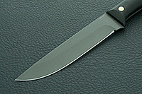 Нож Лиса ЦМ накладки текстолит
, 100х13м, цельнометаллический : фото 3