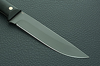 Нож Лиса ЦМ накладки текстолит
, 100х13м, цельнометаллический : фото 4