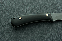 Нож Лиса ЦМ накладки текстолит
, 100х13м, цельнометаллический : фото 5