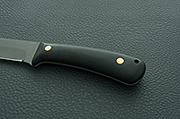 Нож Лиса ЦМ накладки текстолит
, 100х13м, цельнометаллический : фото 6