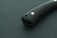 Нож Лиса ЦМ накладки текстолит
, 100х13м, цельнометаллический : фото 7