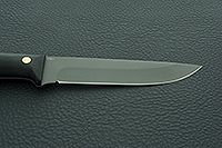 Нож Лиса ЦМ накладки текстолит
, 100х13м, цельнометаллический : фото 8