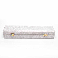 Коробка из винилискожи (укладка бархат)