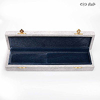 Коробка из винилискожи (укладка бархат)  : фото 2