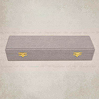 Коробка из винилискожи (укладка бархат)  : фото 3