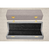 Коробка из винилискожи (укладка бархат)  : фото 4