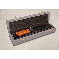 Коробка из винилискожи (укладка бархат)  : фото 5