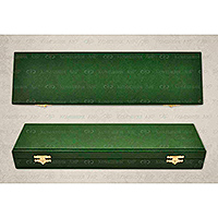 Коробка из винилискожи (укладка бархат)  : фото 6