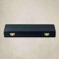 Коробка из винилискожи (укладка бархат)  : фото 7