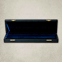 Коробка из винилискожи (укладка бархат)  : фото 8