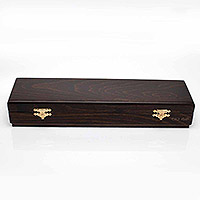 Коробка деревянная (укладка бархат)