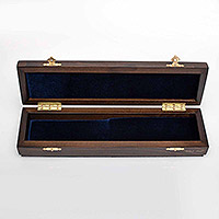 Коробка деревянная (укладка бархат)  : фото 2