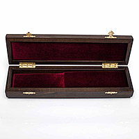 Коробка деревянная (укладка бархат)  : фото 4