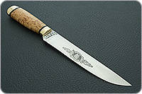 Набор Кухонный-3 без подставки карельская береза, 95х18, латунь : фото 2