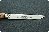 Набор Кухонный-3 без подставки карельская береза, 95х18, латунь : фото 4