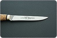 Набор Кухонный-3 без подставки карельская береза, 95х18, латунь : фото 6