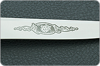 Набор Кухонный-3 без подставки карельская береза, 95х18, латунь : фото 7