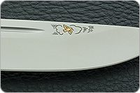 Нож Бекас береста, rwl-34, латунь : фото 6