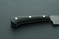 Нож Пчак-Н накладки текстолит
, 95х18, цельнометаллический : фото 5
