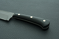 Нож Пчак-Н накладки текстолит
, 95х18, цельнометаллический : фото 6