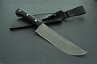 Нож Пчак-Н накладки текстолит
, 95х18, цельнометаллический : фото 9