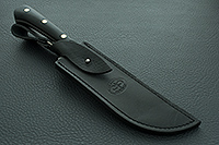 Нож Пчак-Н накладки текстолит
, 95х18, цельнометаллический : фото 10