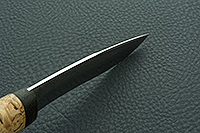 Нож Шаман-2 карельская береза, elmax, текстолит : фото 5