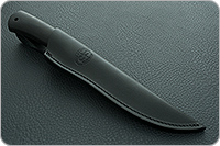 Нож Лиса граб - черное дерево, 100х13м, алюминий : фото 9