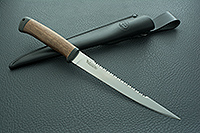 Нож Белуга орех, aus-8, текстолит : фото 8