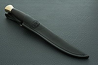 Нож Финка-3 граб - черное дерево, 95х18, латунь : фото 9
