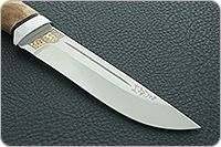 Нож Бекас кап березовый, 100х13м, алюминий : фото 3