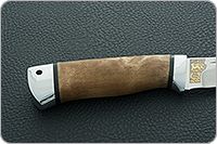 Нож Бекас кап березовый, 100х13м, алюминий : фото 4