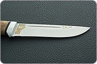 Нож Бекас кап березовый, 100х13м, алюминий : фото 5