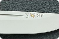 Нож Бекас кап березовый, 100х13м, алюминий : фото 7