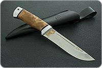 Нож Бекас кап березовый, 100х13м, алюминий : фото 9