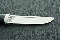 Нож Бекас рукоять текстолит, elmax, нержавеющая сталь : фото 6