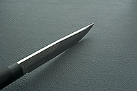 Нож Шашлычный большой граб - черное дерево, elmax, текстолит : фото 6