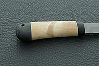 Нож Шашлычный малый кап березовый, 95х18, текстолит : фото 4