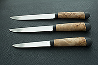 Набор Кухонный-3 без подставки кап березовый, elmax, текстолит : фото 2